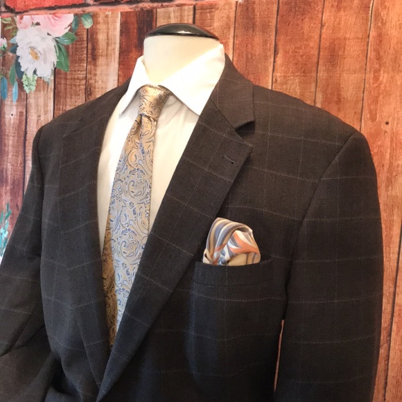 Jos A bank Signature Collection Coat - Picture 8 of 17